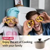 image:imageNeoflam Venn 2QT Saucepan with Lid  7 Ceramic Coated Sauce Pot for Milk Melting Boiling and Warming Healthy Cooking Cookware with StayCool Handle Dishwasher Safe Made in Korea