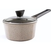 image:imageNeoflam Venn 2QT Saucepan with Lid  7 Ceramic Coated Sauce Pot for Milk Melting Boiling and Warming Healthy Cooking Cookware with StayCool Handle Dishwasher Safe Made in Korea