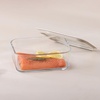 image:imageNeoflam 6 Set FIKA One Borosilicate Glass Food Container with Lid Microwave Oven Dishwasher Safe Stylish Home Deco Modern Kitchen Storage SET44 oz 2Pack