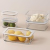 image:imageNeoflam 6 Set FIKA One Borosilicate Glass Food Container with Lid Microwave Oven Dishwasher Safe Stylish Home Deco Modern Kitchen Storage SET54 oz 2Pack