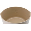 image:imageNEOFLAM FIKA 15QT Milk Pan with 2 Pour Spouts Butter Warmer Milk Boiling Melting Pot Induction Wood Handle Made in Korea 6  16cm