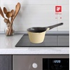 image:imageNeoflam 1qt Saucepan Butter Warmer Milk BoilingMelting Pot Ecolon Healthy Ceramic Nonstick Coating PFOAfree 2 Pour Spouts Lightweight Dishwasher Safe Yellow