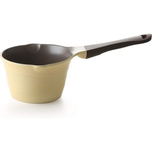 image:imageNeoflam 1qt Saucepan Butter Warmer Milk BoilingMelting Pot Ecolon Healthy Ceramic Nonstick Coating PFOAfree 2 Pour Spouts Lightweight Dishwasher Safe Yellow