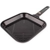 image:imageNeoflam MyPan 95 Ceramic Nonstick Frying Pan with Detachable Handle Frying Pan for Fish Skillet Saute Grill StirFry Cake PFOAFree Oven Safe Dishwasher Safe Red Ruby11 Grill Pan