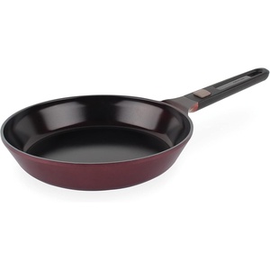 image:imageNeoflam MyPan 95 Ceramic Nonstick Frying Pan with Detachable Handle Frying Pan for Fish Skillet Saute Grill StirFry Cake PFOAFree Oven Safe Dishwasher Safe Red Ruby11 Chefs Wok