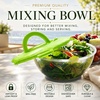 image:imageNeoflam 8Piece Mixing Bowls with Lids Set Stackable Airtight Food Storage Containers BPAFree Bowls for Mixing Serving Meal Prep amp Storage Dishwasher Safe