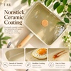 image:imageNeoflam FIKA Ceramic Nonstick Brunch Pan with Glass Lid Made in Korea