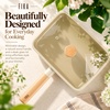 image:imageNeoflam FIKA Ceramic Nonstick Brunch Pan with Glass Lid Made in Korea
