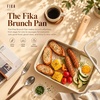 image:imageNeoflam FIKA Ceramic Nonstick Brunch Pan with Glass Lid Made in Korea