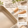 image:imageNeoflam FIKA Ceramic Nonstick Brunch Pan with Glass Lid Made in Korea