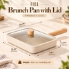 image:imageNeoflam FIKA Ceramic Nonstick Brunch Pan with Glass Lid Made in Korea