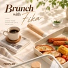 image:imageNeoflam FIKA Ceramic Nonstick Brunch Pan with Glass Lid Made in Korea