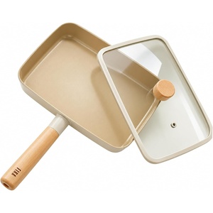 image:imageNeoflam FIKA Ceramic Nonstick Brunch Pan with Glass Lid Made in Korea